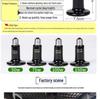 Ceramic Heat Lamp for Reptiles: No-Light Terrarium Heater with Temperature Control for Tortoises and Lizards.