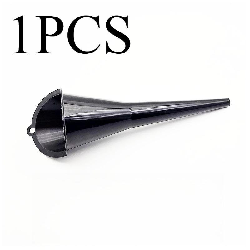 Car Long Stem Funnel Oil Fuel Filling Tools Anti-splash Plastic Oil Funnel Motorcycle Refueling Tool Motorcycle Equipments Parts