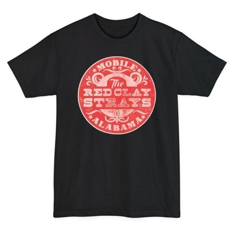 NEW The Red Clay Strays Tour Black Cotton T-shirt Tall Size L-4XL BL1801