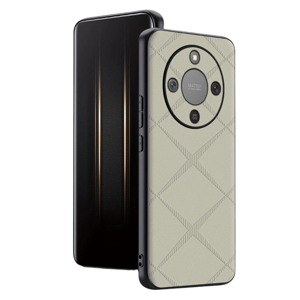 Phone Case For Honor Magic8 Lite 5G / X9d 5G / X70 5G X-Patterned TPU PU Leather PC Anti-Drop Phone Cover