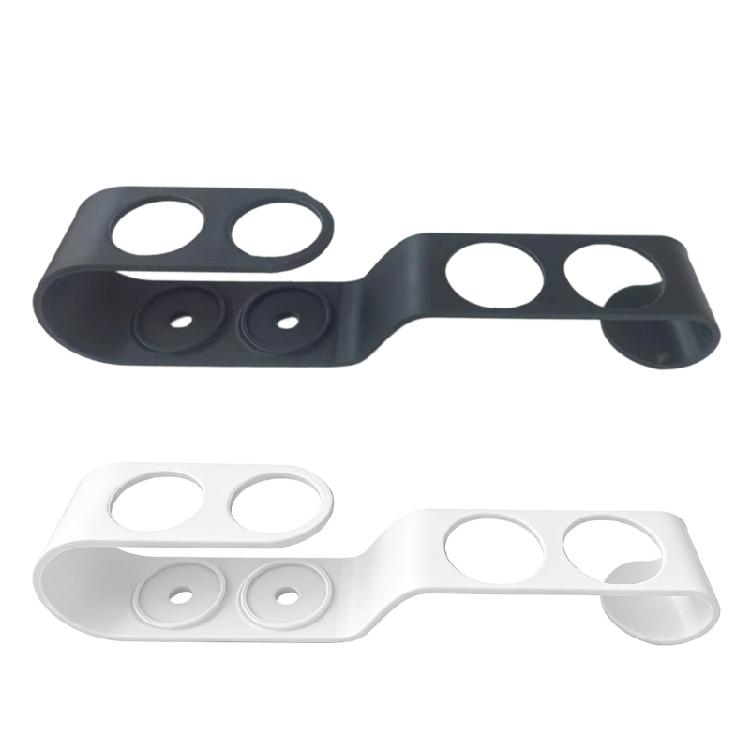 Space Saving 3D Printed Toothbrush Stand Waterproof Bathroom Shelf Durable Lightweight Easy Wipe