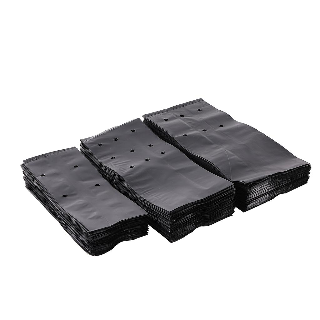 20pcs Thickened Plant Pe Seedling Bag Seedling Bag Green Garden With Ventilation Holes Fruit Tree Plant Bonsai Planting Bag