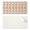 Self-Adhesive Panel With Print - Perfect For The Kitchen 120x60 Cm Leaf Pattern On the Background