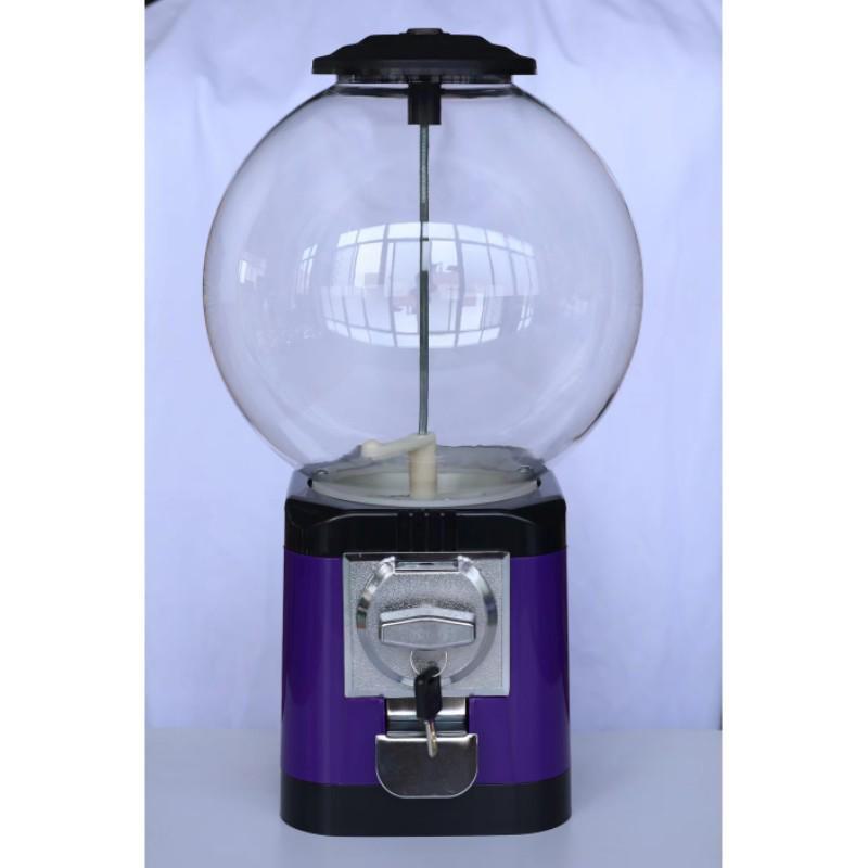 

Міні один юань Gachapon машина: Весела лотерея для дому та супермаркету 25-inch Gachapon Machine (Coin-free) фіолетовий