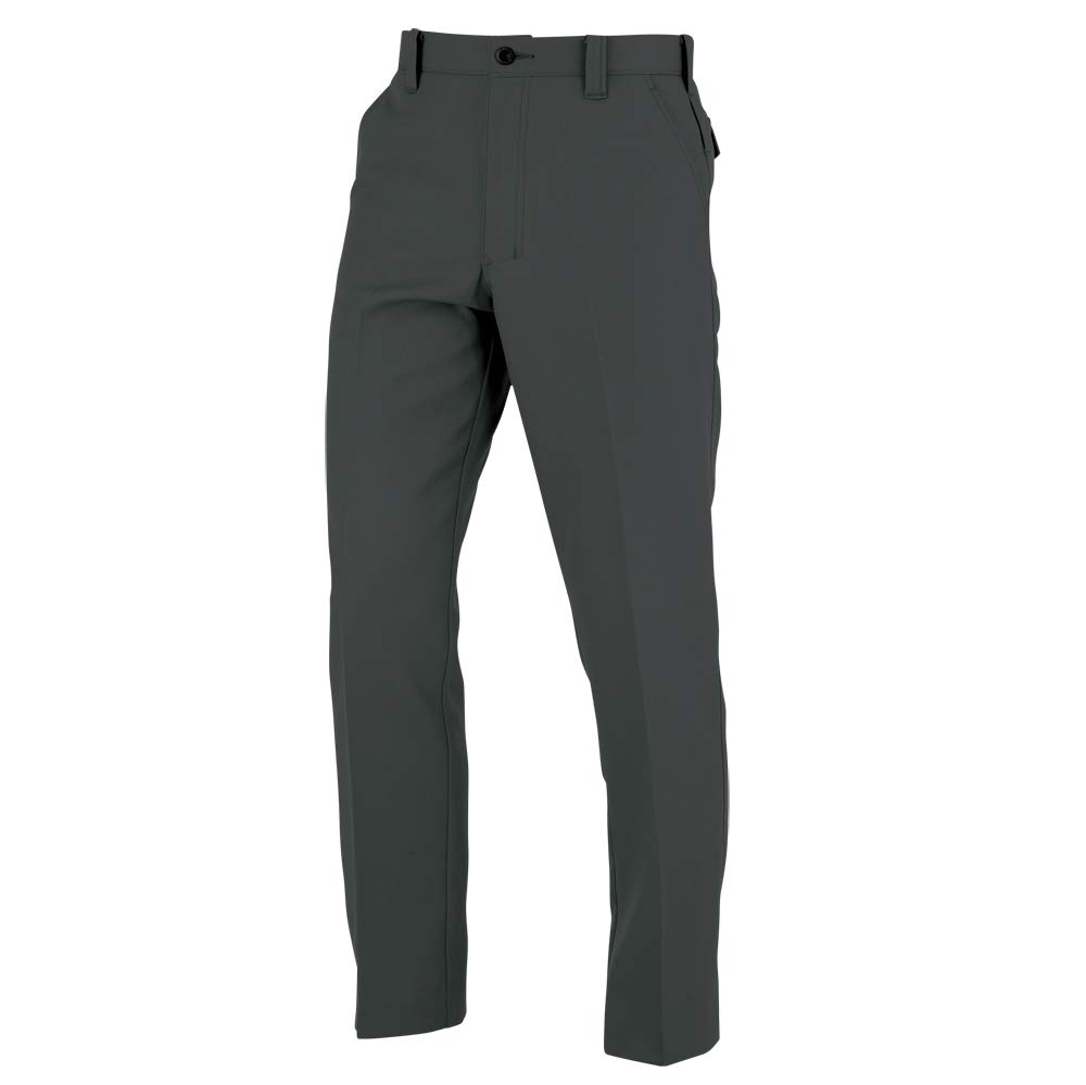 [CO-COS] A-8173 Tuckless Slacks Charcoal 112