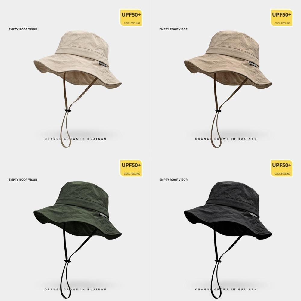 Anti-Sun Bucket Hat Anti-UV Sunscreen Hat Fashion Fishing Cap Summer