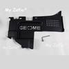 For Geely EX2 Xingyuan eMAS 5 2025 2026 Car Driver's Anti Kick Board, Driver's Circuit Protection Board Accessories
