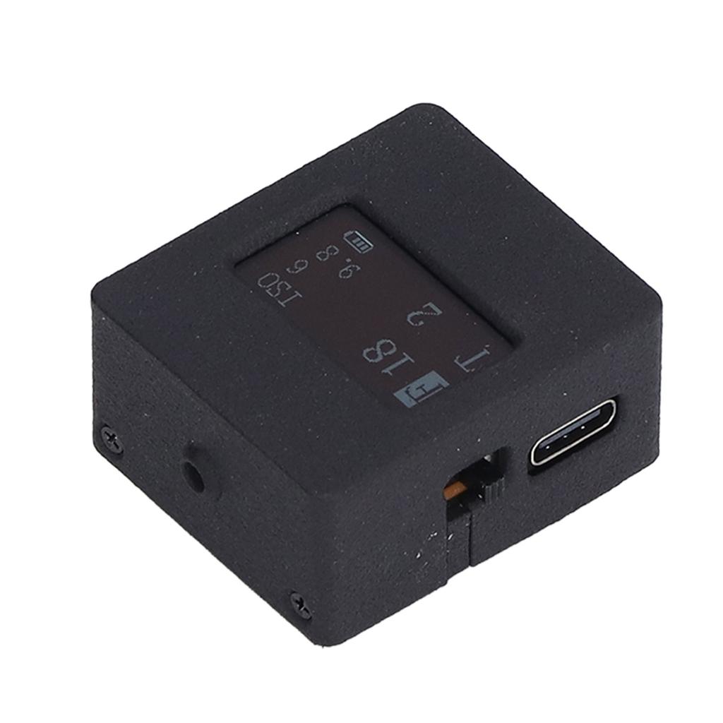 Light Meter Cold Hot Shoe Fixing Photography Top Reflection Photometer with USB Cable HY‑201X