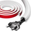 Wall Mount Wall Cord Hider Self-Adhesive Cable Management Professional Cord Protector  Home Office