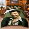 Harry Styles Pattern Bedding 3Pcs Set Bed Sheet And Pillowcases For Indoor Bedroom