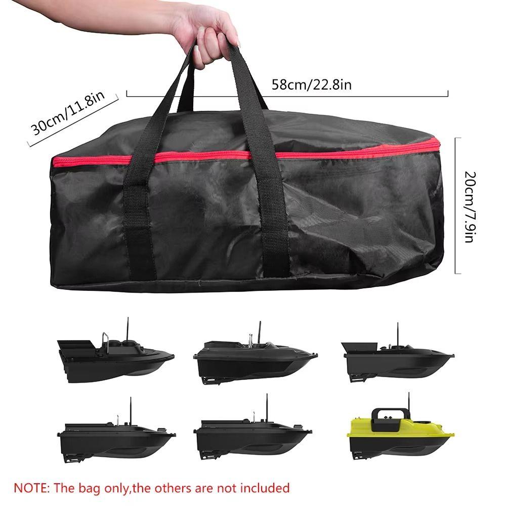 Large Capacity Fishing Boat Storage Bag Waterproof Bait Boat Handbag  Fishing Supplies