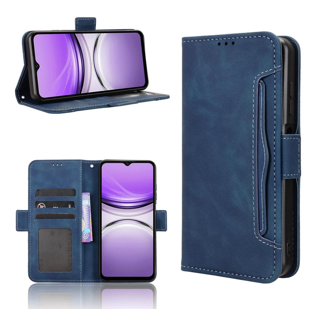 Flip Cases for Oukitel C2 2025 PU Leather Full-Body Protection Shockproof Durable Retro Phone Case