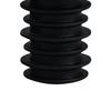 1 Pair Plastic Bar End Caps Anti-Vibration Bright Color Solid Wear-Resistant Bar End Plugs for Mountain Bikes