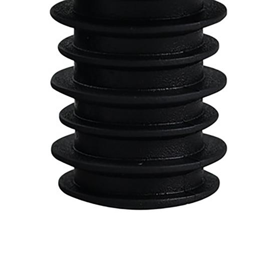1 Pair Plastic Bar End Caps Anti-Vibration Bright Color Solid Wear-Resistant Bar End Plugs for Mountain Bikes