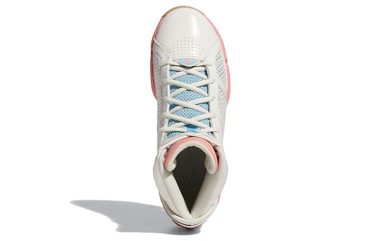Adidas Adizero Rose 1.5 Restomod 'Off White Acid Red' GY6487