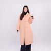 Wear an Atmospheric Woolen Coat Autumn and Winter New Popular Double-sided Long Coat 412