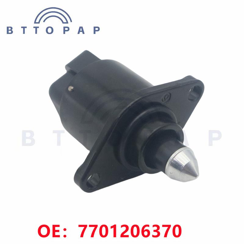 7701206370 For Renault Clio 2 Kangoo Logan 1.4 1.6 Logan Saloon Idle Air Control Valve 7700273699 7701206371 30670 550224 Auto