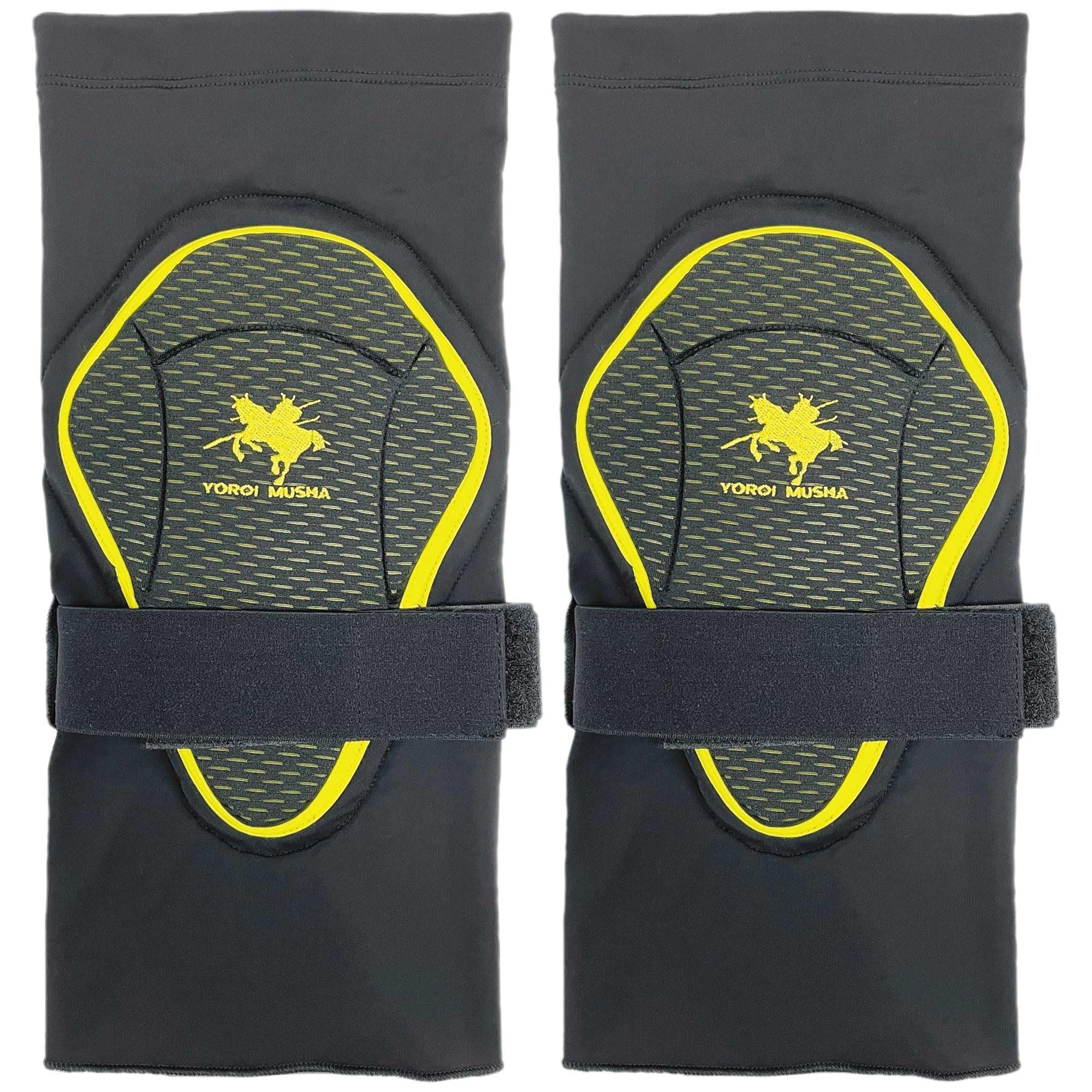 

Yoroimusha knee pad snowboard ski unisex XRD layering pad number of layers 2 layers 3D BK [Uses (maximum + mesh)] YM-1718 L-XL чорний