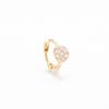 LUNNE 14k Round Cubic Outconch Ring Piercing (14K Gold) (Single) #W12