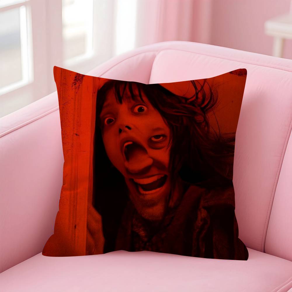Horror Movies The Shinings 45*45Cm Cushion Cover Pillow Cover Decor Pillowcase Home Pillowcase For Couch Pillow
