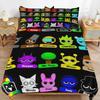 Game Rhythm Box Duvet Set Children And Adolescents Bedroom Decoration Bedding Three-Piece Set