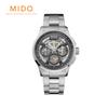 Relógio Automático Masculino Multifort Skeleton Chronograph 43mm com Mostrador Skeletonizado Antracite em Aço Inoxidável (M0386621106000)