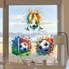 Fussball-Themenmöbel Dekorationsaufkleber