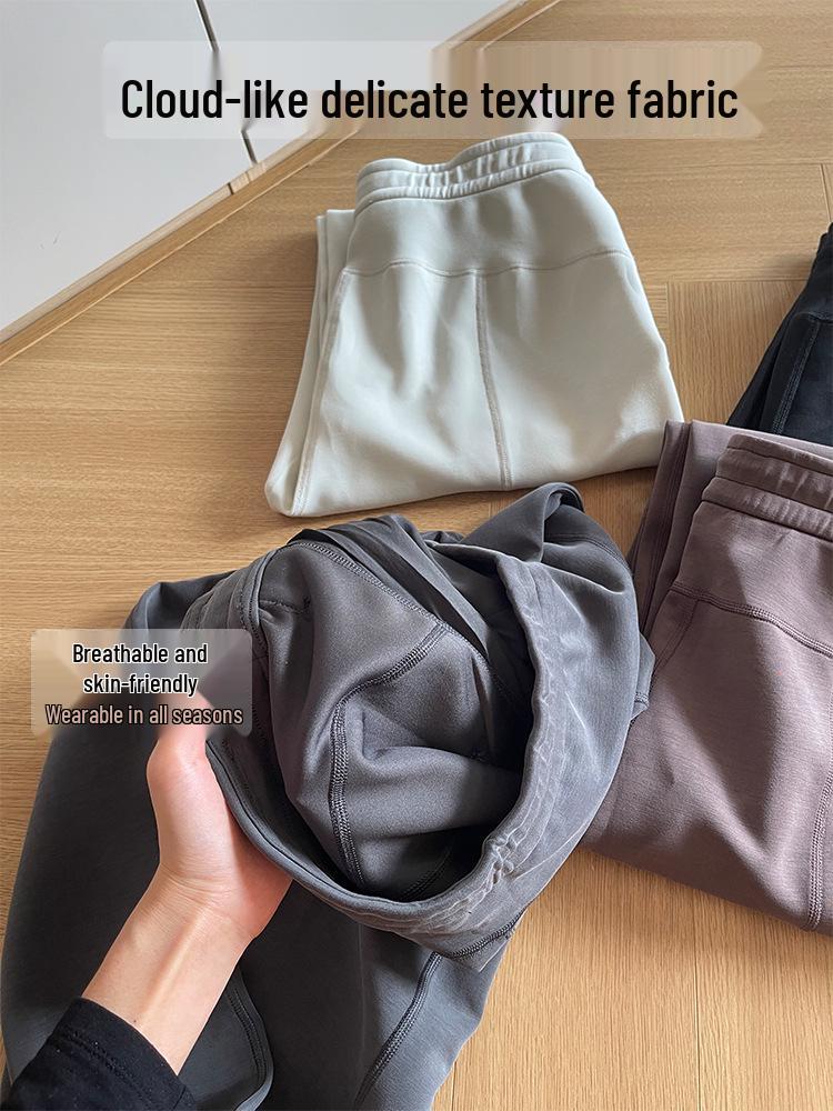 **Modal Cloud Wide-Leg Yoga Pants for Women**
