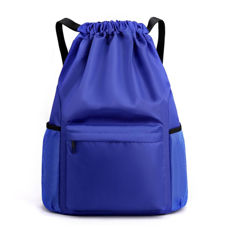 Men/Women Drawstring Pocket Backpack 2025 New Nylon Waterproof Backpack Large Capacity Drawstring Travel Bag Fitness Sports Bag
