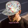 Casquette de Baseball à Motifs Artistiques Peints Rose, Snapback Hip Hop Streetwear, Casquette Trucker Adaptée au Skateboard, à la Danse, An
