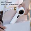 Portable Hand fan Outdoor Powerful 100-high speed Led Display Handheld Fan Rechargeable 3000mAh battery Personal Fan