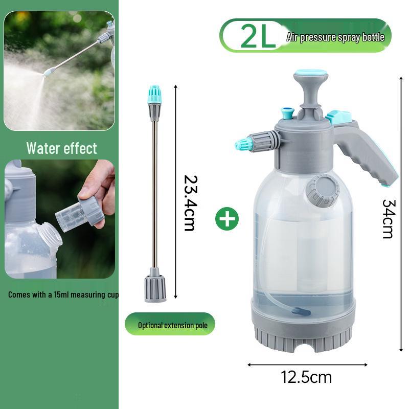 OLOEY 2L Garden & Disinfection Pressure Sprayer