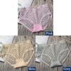 3pcs Sexy Lace Transparent Panties for Women Underwear Fashion Panty Lingerie Breathable Hollow Out Briefs Female Underwear