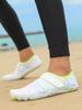 Beach shoes Water park diving snorkeling shoes Women's shoes Non-slip and anti-cut soft-soled shoes Swimming non-slip creek shoes