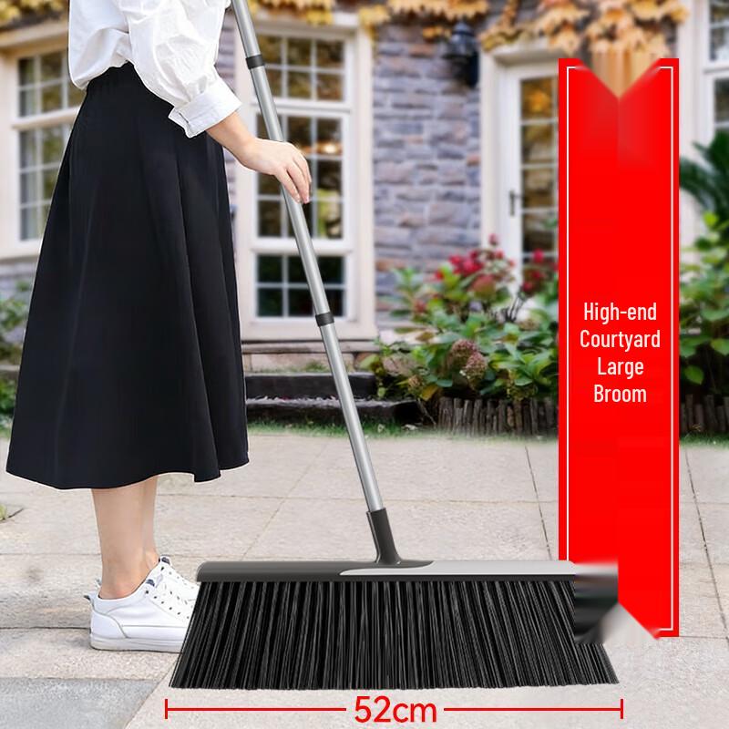 Heavy-Duty Outdoor Yard Broom