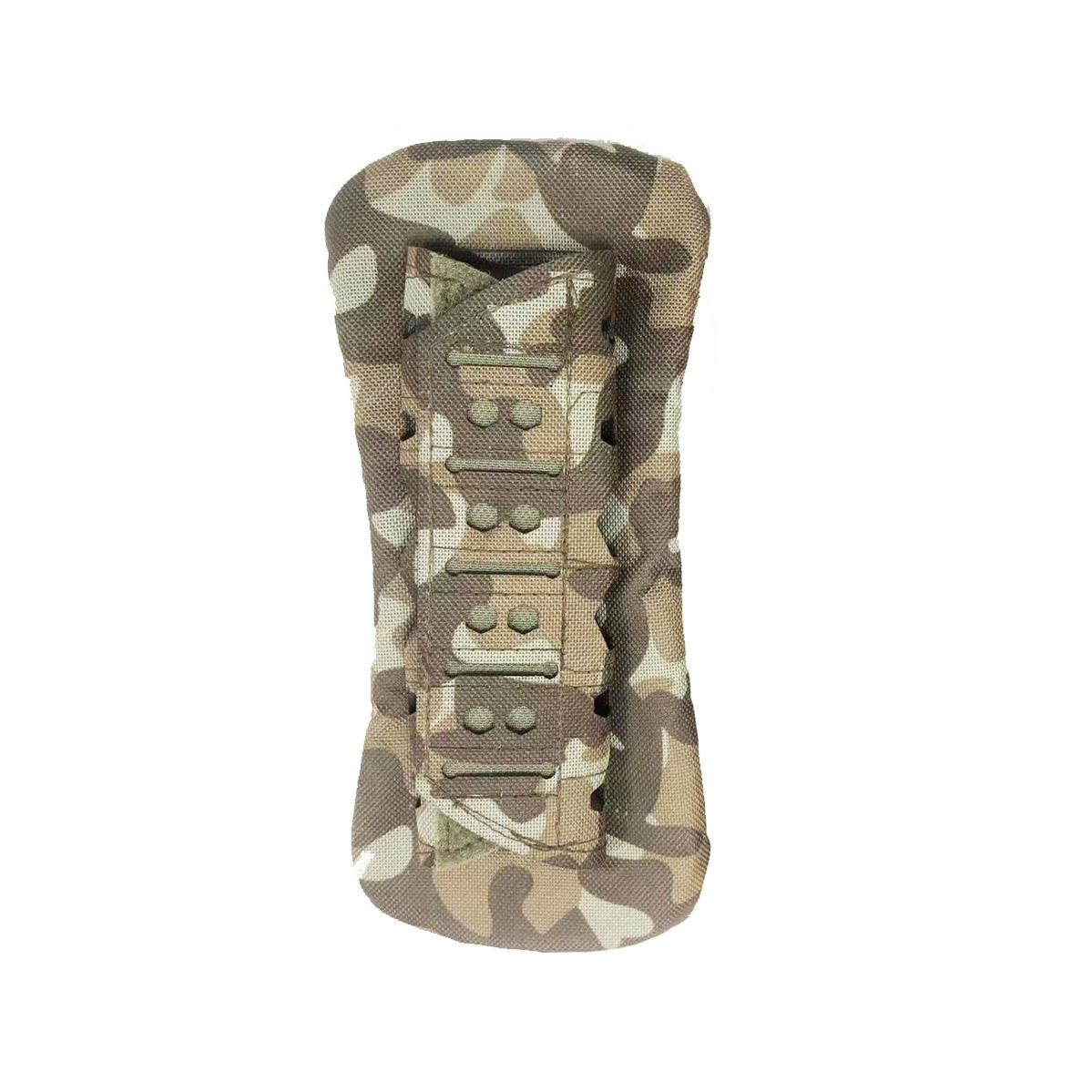 

Outdoor tactical shoulder pad breathable Backpack vest cushioning pad laser cut shock-absorbing Non-Slip shoulder strap pad