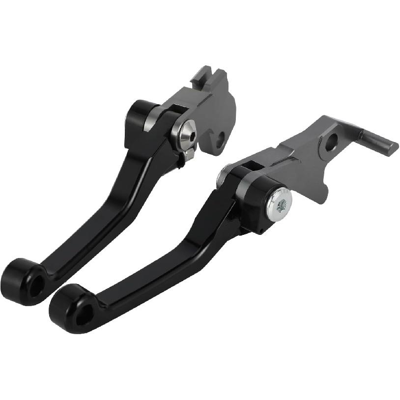 Motorcycle Clutch Brake Lever Foldable Lever CNC Pivot for DR650 DR 650 DR650SE DR 650SE 2022 2021 2020 2014-2022 Dirt Pit Bike