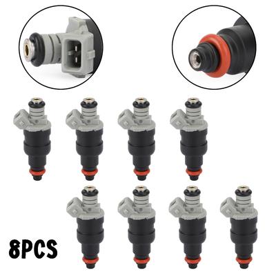 8PCS Fuel Injectors 53030778 Fit for Ram 1500/2500/3500 1996-1999 5.2/5.9L V8