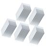 5Pcs Aluminum Heatsink Anodic Oxidation Cooling Heat Sink 51.6x28x28mm for Power Module