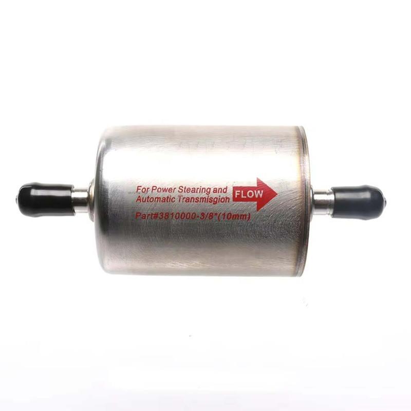 

3/8 Magnetic Inline Automatic Transmission Filter Replaces71200 for Toyota Nissan Land Rover Ford Honda Power Steering Filter