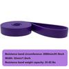 1 Pc Fitness Resistance Band Tough Latex Elastic Exercise Strength Pull-Ups Auxiliary Band Strengthening Train Fitness Equipment 3