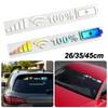 5Pcs PVC Car Reflective Sticker Reflective Finish Waterproof Windshield Decal Wi-Fi Signal Pattern Car Decoration Sticker