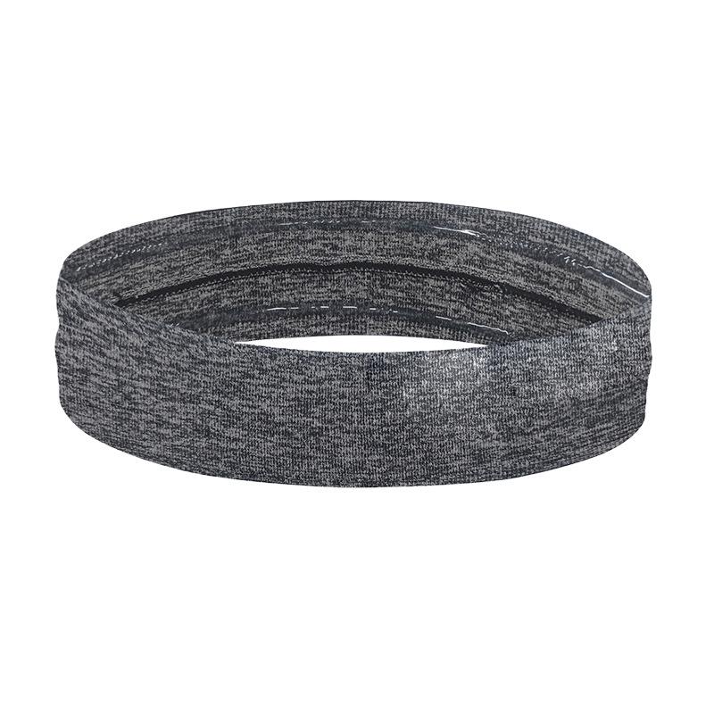 Elastic Sweatband Basketball Sports Headband Women Men Gym Fitness Sweat Hair Band Volleyball Tennis Running Yoga Non Slip