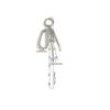 Metalen Parel Kralen Sleutelhanger Perzik Hart Vorm Kwastje Decoratie Kraal Tas Ketting Hanger Sieraden Tas Accessoires