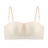 Push Up Bra for Women Seamless With Out Straps Bras Invisible Underwear Comfortable Solid Color Strapless Bralette