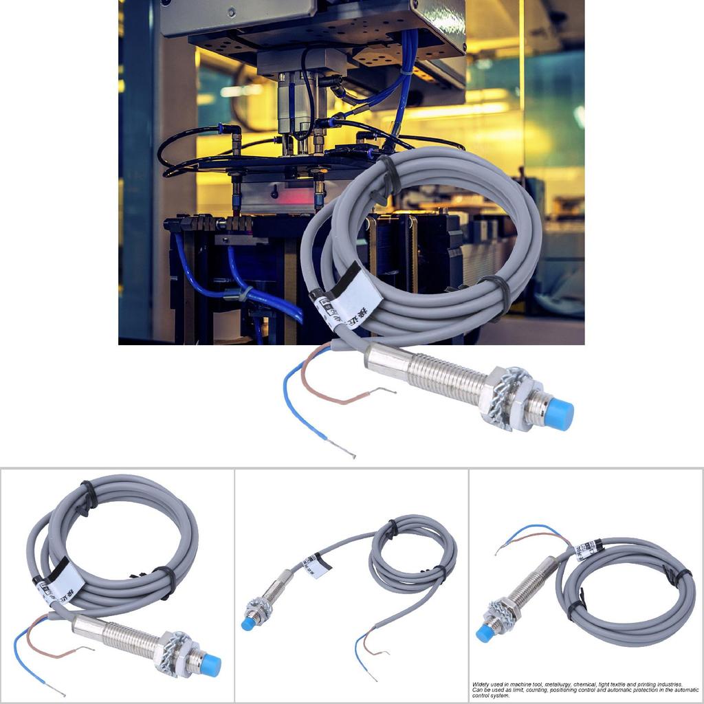 10 STÜCKE JYIO LJ8A32 j EZ Induktiver Näherungssensor Schalter M8 2-Draht PNP Normal Offen 95250VAC