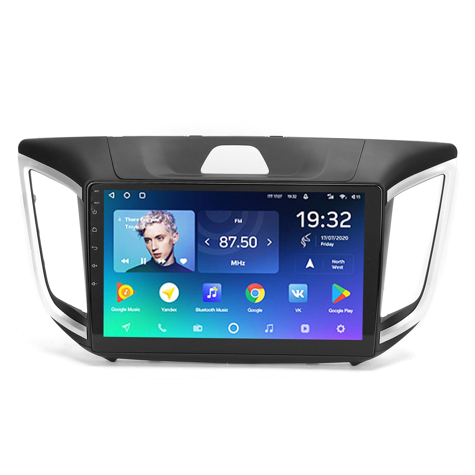 

Замена автомобильного стерео радио, мультимедиа, навигации для Hyundai Creta IX25 20152019