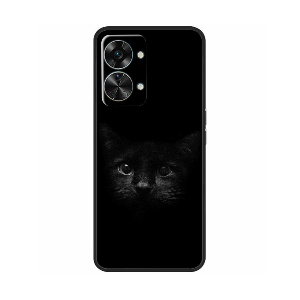Phone Case For Oneplus Nord 2T 5G Soft TPU Silicone Cute Cartoon Shell Phone Back Cover For One Plus Nord 2T Cases nord2T Shells