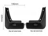 Baojun 530 2020-2021 Mud Flaps: Cross-Border Soft Car Tire Guards