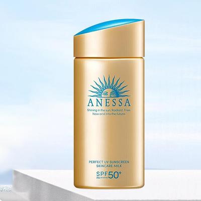 ANESSA Perfect UV Sunscreen Skincare Milk SPF50+ PA++++ 60ml Waterproof Face & Body Sunscreen
